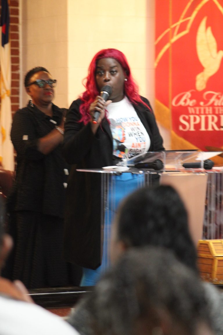 Pastor Felina Williams