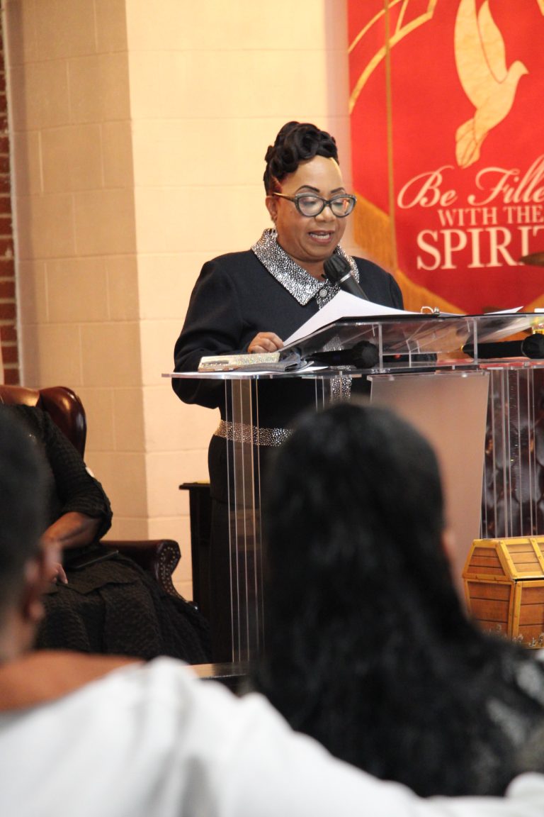 Pastor Felina Williams